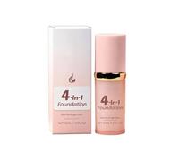 Four-in-one Foundation: Lightweight And Moisturizing, Easy To Apply, Natural Finish, Suitable For Everyday Use.(1pcs)