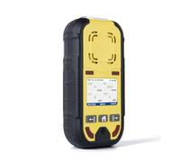 Four-in-one Gas Detector With Vibration, Visual And Audible Alarms Analyzer For Oxygen Hydrogen Sulfide Carbon Monoxide Detection Indoor/Oudoor(Diffusion)