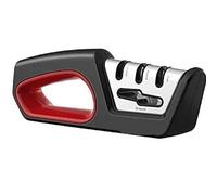Four in One Kitchen Sharpener Restores Serrated Blade Knives and Scissors, Diamond Tungsten Steel Ceramics(TG2017)