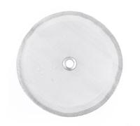 Four Inch Stainless Steel Press Filter Mesh 101mm Diameter Replacement Part Compatible with Most 8 Cup Coffee Makers Including