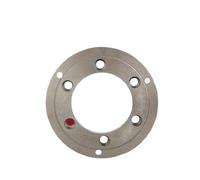 Four-jaw chuck flange 160mm-1000mm chuck connection plate transition plate A type C type D type spindle(Four claws 200/A2 4)