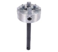 Four Jaw Chuck Z011A for Metal Mini Lathe M12X1mm Threaded Back 1.8-56mm/12-65mm Mini Collet Lathe Accessory