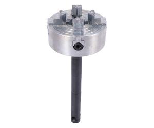 Four Jaw Chuck Z011A for Metal Mini Lathe M12X1mm Threaded Back 1.8-56mm/12-65mm Mini Collet Lathe Accessory