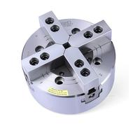 Four-jaw Hydraulic Power Chuck/Hydraulic Chuck 6 8 10 12 inch (Steel Parts)(4P-12A8)