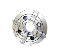 Four Jaw Independent Chuck K72-160 Manual Lathe Chuck 160mm for Small Bench Lathe