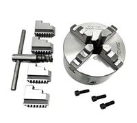 Four jaw Lathe Chuck 130mm K12-130 brangd Manual Type self-Centering Chuck
