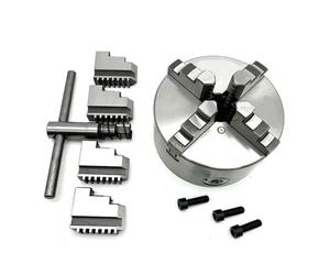 Four-jaw Lathe Chuck 130mm K12-130 Manual self-Centering