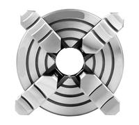 Four-jaw Lathe Chuck 80 mm K72-80 Lathe Precision Machinery Parts