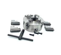 Four-jaw Lathe Chuck self-Centering milling Machine K12-160 6 inches