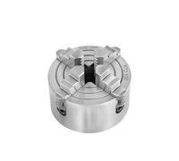 Four-jaw Machine Tool Chuck K72-125 125 mm / K72-100 100 mm Individual Reversible Jaws Metal Machine Tool Chucks Accessories(K72-100 100mm)