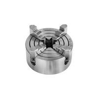 Four-jaw Machine Tool Chuck K72-125 125 mm / K72-100 100 mm Individual Reversible Jaws Metal Machine Tool Chucks Accessories(K72-125 125mm)