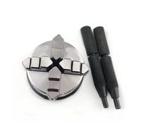 Four-jaw self-Centering 50mm mini Metal Lathe Chuck M14 Thread mounting Drill Chuck K02-50 Lathe Accessories