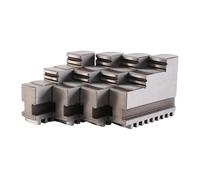 Four-jaw self-Centering Chuck Front and Rear Jaws K12-125/160/200/250/320/400/500(K12 130 Positive Claw)