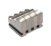 Four-jaw self-Centering Chuck Front and Rear Jaws K12-125/160/200/250/320/400/500(K12 400 Anti Claw)