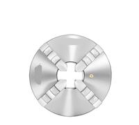 Four-jaw self-Centering Chuck K12 Manual Linkage 80 100 125 160 200 250 30(K12 100)