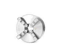 Four-jaw self-Centering Manual Chuck K12 4-jaw 130 mm for CNC Engraving Machines, milling Machines and CNC lathes.
