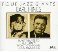 Four Jazz Giants by EARL FATHA' HINES (1999-12-25)