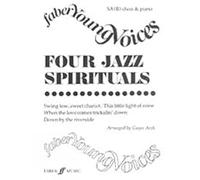 Four Jazz Spirituals: SA(B) Accompanied (Faber Young Voices)