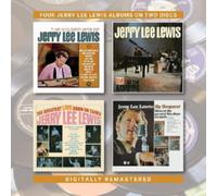 Four Jerry Lee Lewis Albums On Two Discs