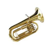 Four Key B Flat Euphonium Brass Instrument B-flat euphonium