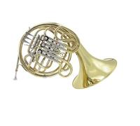 Four-key Double Horn Conjoined Transposed Horn Four-key Double-row Horn Instrument