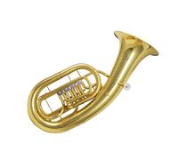 Four Key Euphonium Professional Harp Instrument Gold Professional Brass Instrument Euphonium