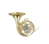 Four Key Split Double Row French Horn Instrument Playing In The Key Of B Flat Or F Three Key Single Row(Double row)