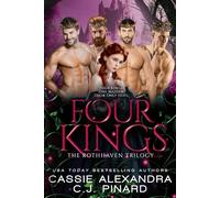Four Kings: A Reverse Harem Fantasy: 2 (The Rothhaven Trilogy)