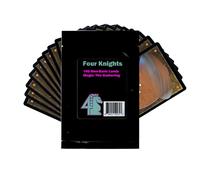 Four Knights: MTG TCG Non-Basic/Special Land Booster Pack 100 Cards Compatible with Magic