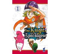 FOUR KNIGHTS OF THE APOCALYPSE N. 1 con