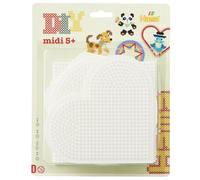 Four Large Mixed pegboards Set