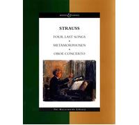 Four Last Songs / Metamorphosen / Oboe Concerto Study score voice and orchestra