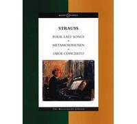 Metamorphosen, Oboe Concerto, Four Last Songs: The Masterworks Library (Boosey & Hawkes Masterworks Library)