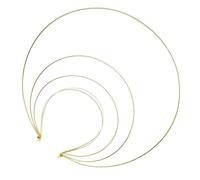 Four Layer Crowns Headband for Women, Elegant, Imitation gold | Bridal Headband for Women, Tiaras Crowns Hairhoop, God Mother Hairband, Headpiece, Formal Event