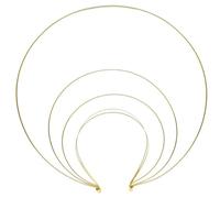Four Layer Crowns Headband For Women Vintage Mother God Hairband Formal Event Party Hairhoop Bridal Shower Headpieces