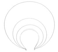Four Layer Crowns Headband For Women Vintage Mother God Hairband Formal Event Party Hairhoop Bridal Shower Headpieces