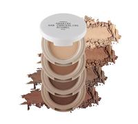 Four Layer Eyeshadow, 4-In-1 Palette Makeup, Blush Eyeshadow Contour, Buildable & Customizable Coverage, All-Day Wear, 1.57x1.18 Inches/45g, Perfect for All Skin Types