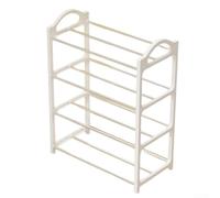 Four Layer Shoe Shelf An Essential Piece of Furniture for Every Home's Entryway (White)
