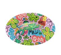 Four Leaf Clover Doodle Anxiety Relief Pet Dog Beds fluffier Kitten Beds for Extra Small Size Pets Sleeping cama para perro