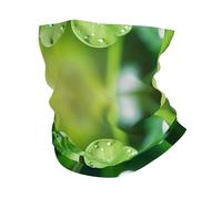 Four-Leaf Clover Pattern Balaclava Face Mask For Men & Women - Uv Protection Neck Gaiter, Multi-Use Cycling Mask & Breathable Headband
