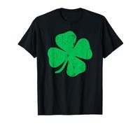 Four Leaf Clover Shirt Men Women Kids St Patricks Day T-Shirt