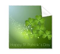 Four Leaf Clover Star Ireland St.Patrick's Day Glasses Cloth Cleaning Cloth Gift Phone Screen Cleaner 5pcs