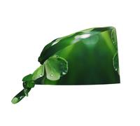 Four-Leaf Clover Sweat-Absorbent and Breathable Work hat - Suitable for Construction Sites/Gardening/Outdoor Work