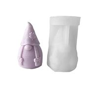 Four Leaf Faceless Elderly Silicone Mold Easter Handmade Soap Dripping Plaster Decoration Four Leaf Faceless Old Man