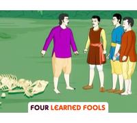 Four Learned Fools & Two Friends and a Princess