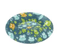 Four-Leave Clover Funny Anxiety Relief Pet Dog Beds fluffier Kitten Beds for Extra Small Size Pets Supplies camita para Perros