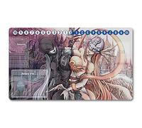 Four leaves 33 - Trading card game Board Game TCG Playmat Table Mat Games Size 60 X 35 cm Mouse Pad Play Mat for digimon TCG CCG