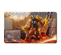 Four leaves 692915 - Trading card game Board TCG Playmat Table Mat Games Size 60 X 35 cm Mouse Pad Play for digimon CCG