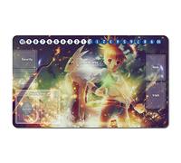 Four leaves 785501de - Trading Card Game DTCG Playmat Placemat Mouse Mat for Digimon DTCG TCG CCG 60 x 35 cm