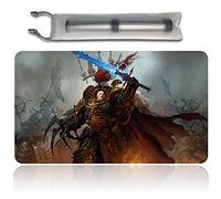 Four leaves ABADDON, THE DESPOILER - MTG Playmat + Free Bag Trading Card Game Playmat Table Games Mat MTG Mouse pad Size 60 X 35 cm Compatible for MTG TCG CCG